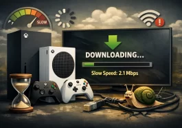 How to Fix Slow Download Speeds on Xbox Series X and Series S