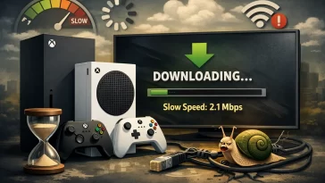 How to Fix Slow Download Speeds on Xbox Series X and Series S