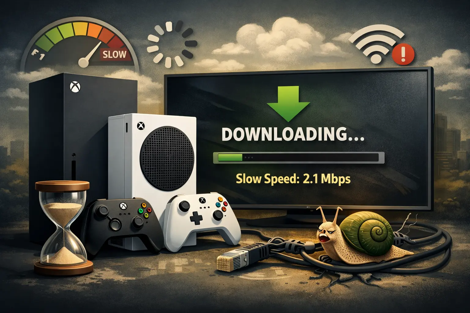How to Fix Slow Download Speeds on Xbox Series X and Series S
