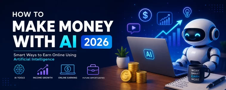 how to make money with AI