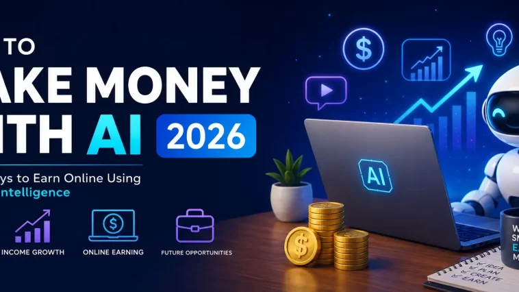 how to make money with AI
