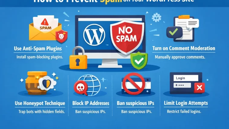 How to Prevent Spam on Your WordPress Site