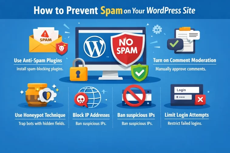 How to Prevent Spam on Your WordPress Site