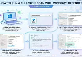 How to Run a Full Virus Scan with Windows Defender
