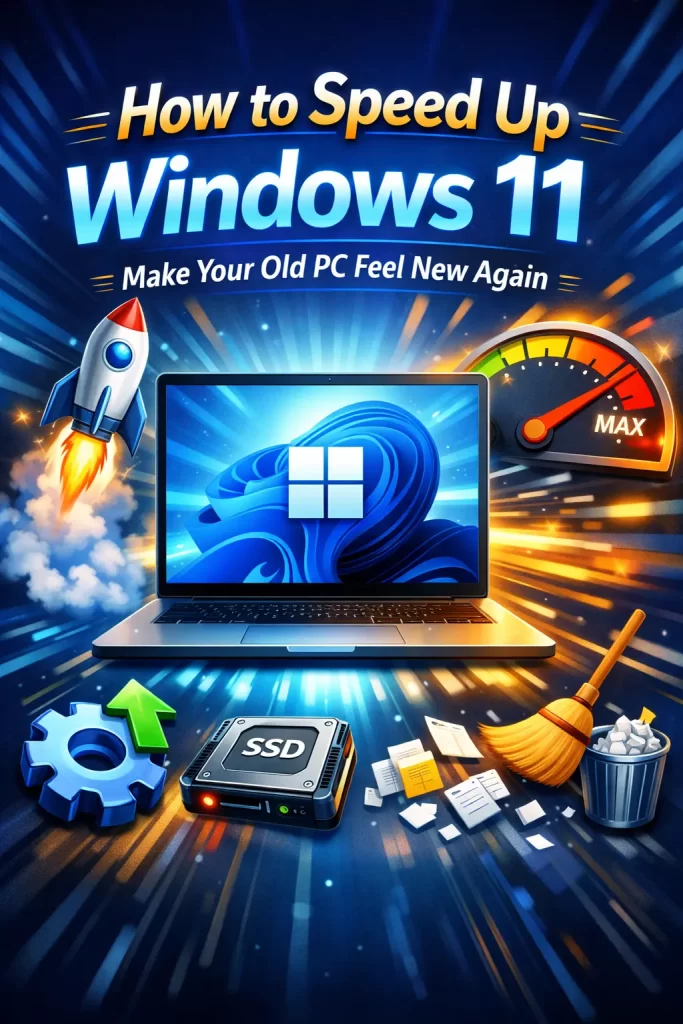 How to Speed Up Windows 11: Make Your Old PC Feel New Again 1 How to Speed Up Windows 11