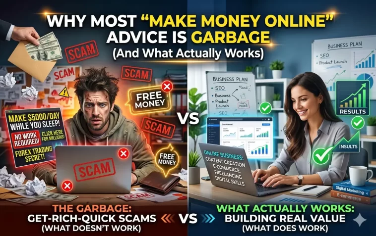 Why Most "Make Money Online" Advice Is Garbage (And What Actually Works) 1 Make Money Online