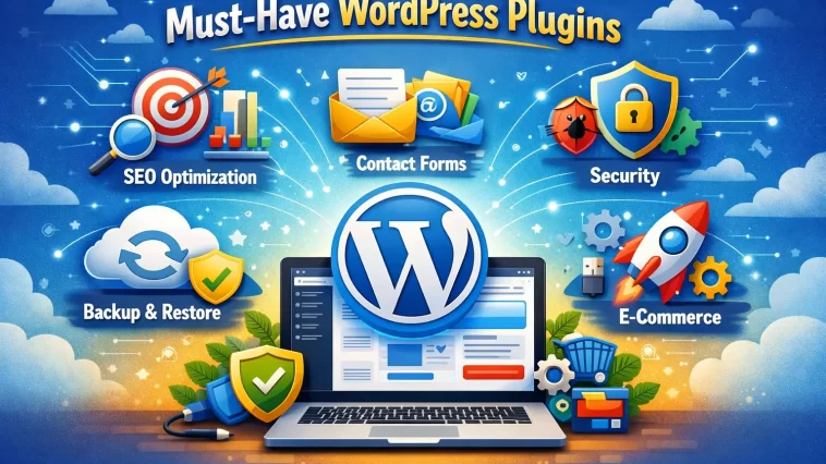 Must-Have WordPress Plugins