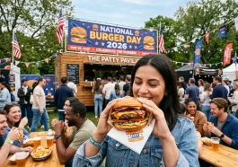 National Burger Day 2026