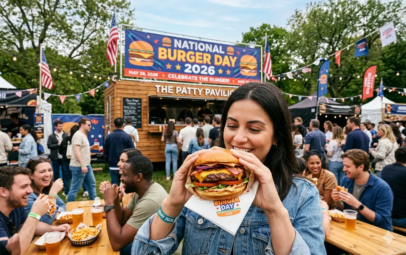 National Burger Day 2026