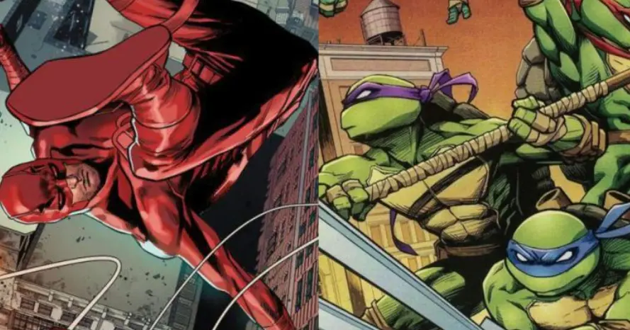 Ninja Turtles and Daredevil Similarities Explained