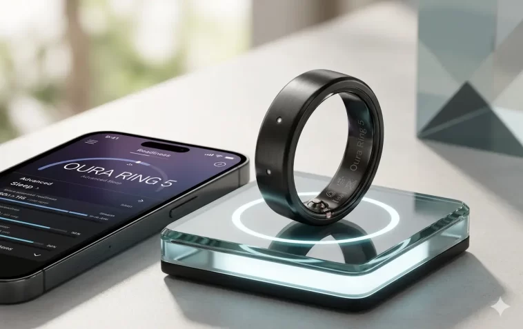 Oura Ring 5: The World's Smallest Smart Ring Is Here 1 Oura Ring 5