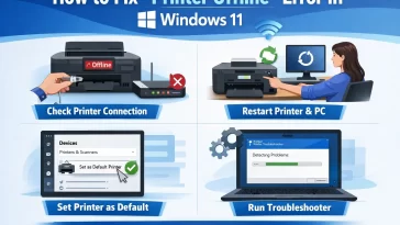 Printer Offline