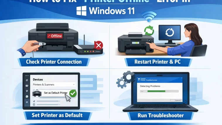 Printer Offline