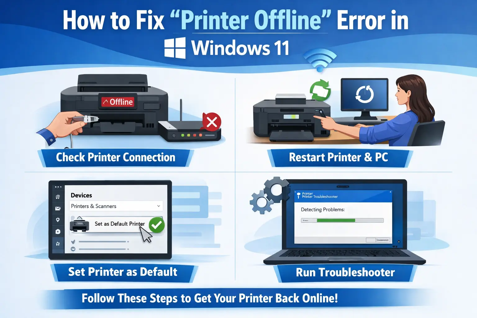 Printer Offline