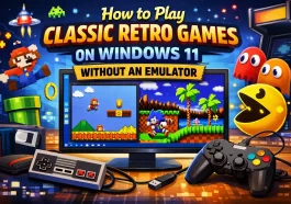 Retro Games on Windows