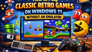 Retro Games on Windows