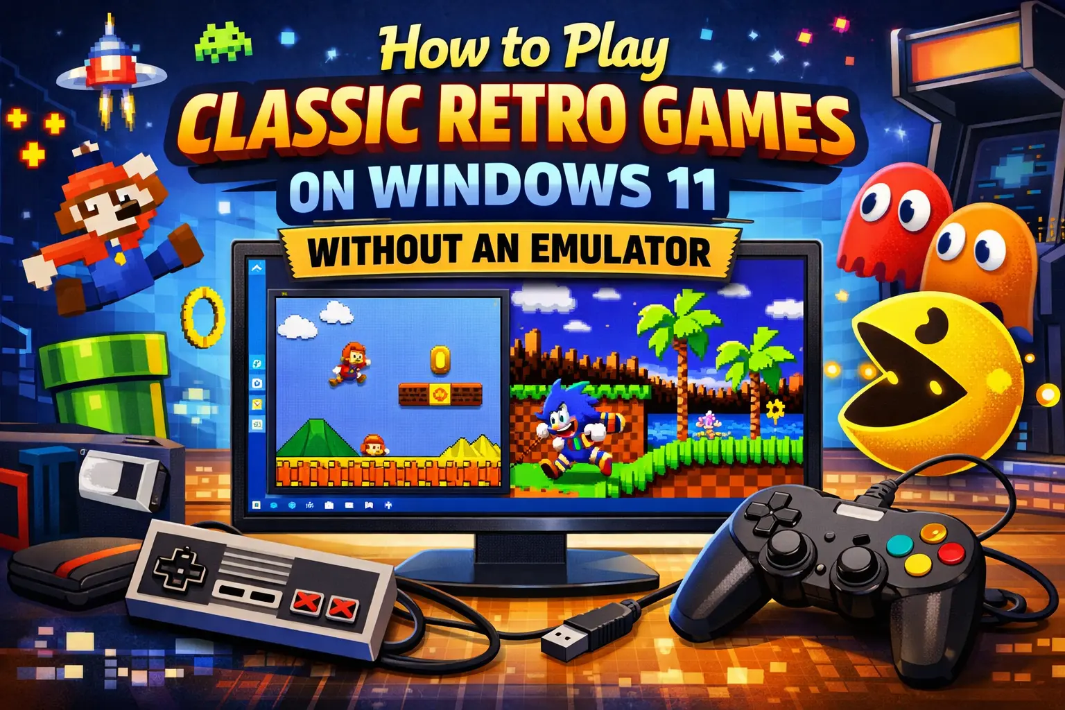 Retro Games on Windows