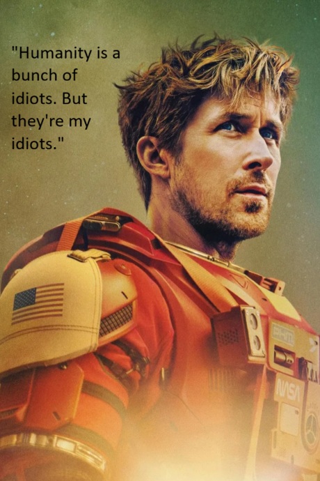20 Best Project Hail Mary (2026) Quotes — Ryland Grace, Rocky & More 1 Ryland Grace Quotes