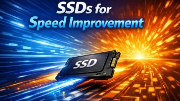 SSDs for Speed Improvement