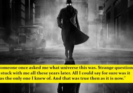 Spider-Noir Quotes