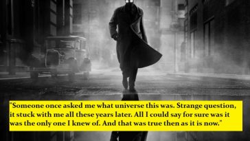 Spider-Noir Quotes