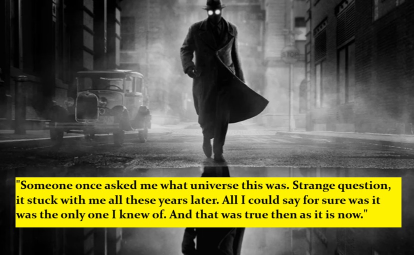 Spider-Noir Quotes