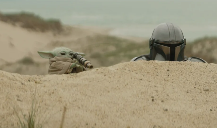 The Mandalorian and Grogu