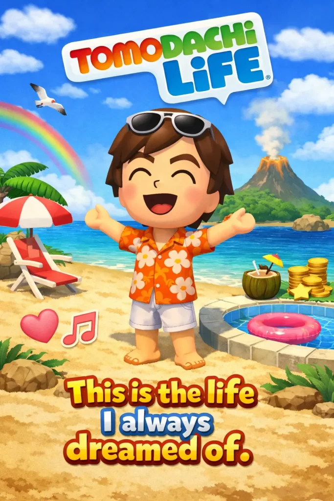 Tomodachi Life Living the Dream Quotes That Still Hit Different 2 Tomodachi Life Living the Dream Quotes