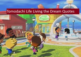 Tomodachi Life Living the Dream Quotes