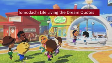 Tomodachi Life Living the Dream Quotes