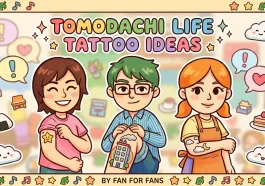 Tomodachi Life Tattoo Ideas
