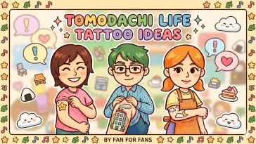 Tomodachi Life Tattoo Ideas