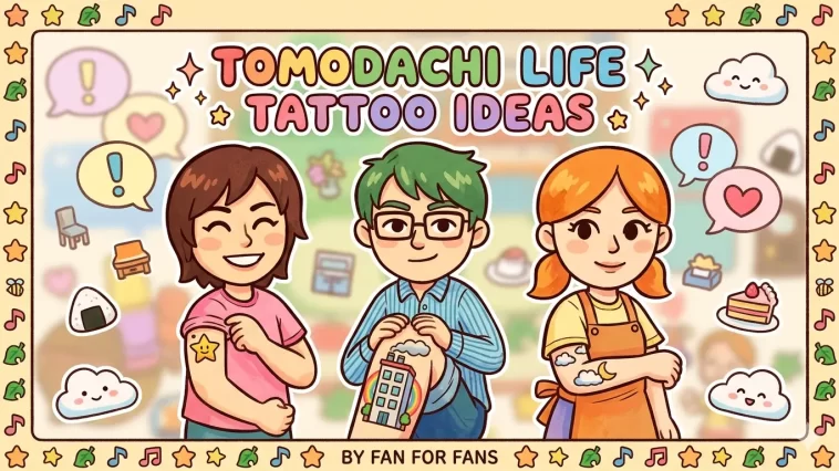 Tomodachi Life Tattoo Ideas