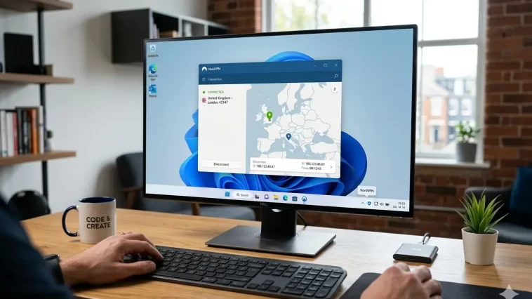 VPN on Windows 11