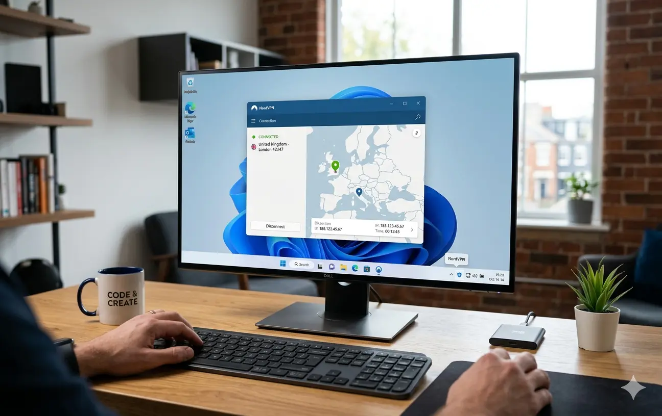 VPN on Windows 11