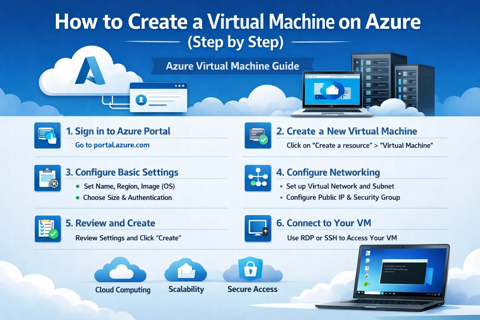 Virtual Machine on Azure