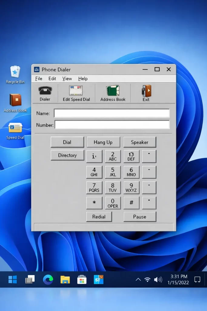 Hidden Inside Windows 11: The 31-Year-Old Legacy App You Can Still Run Today 1 What is the Phone Dialer