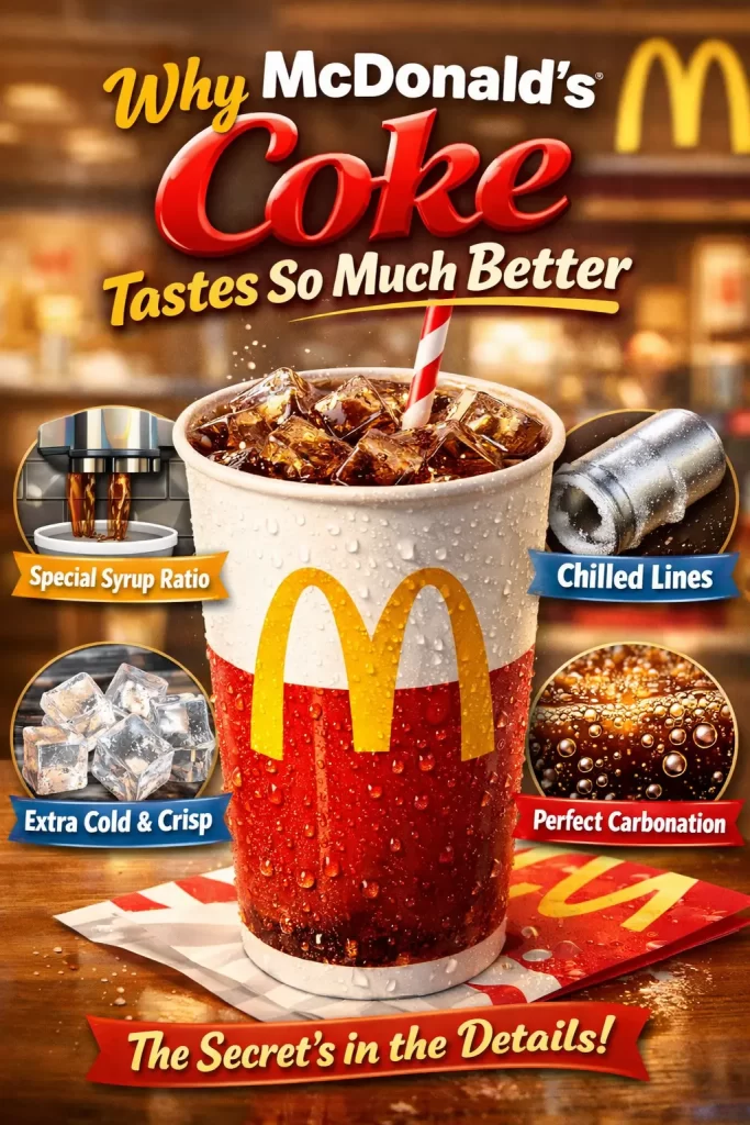 Why McDonald's Coke Tastes So Much Better