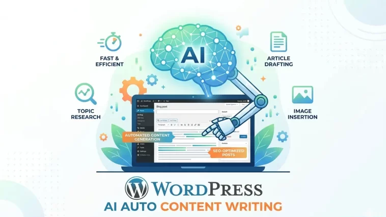 WordPress AI Auto Content Writing