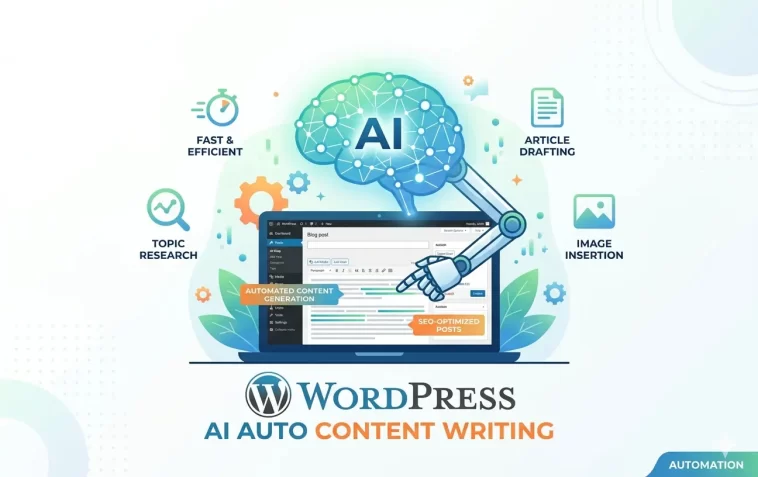 WordPress AI Auto Content Writing and Publishing Methods in 2026 1 WordPress AI Auto Content Writing