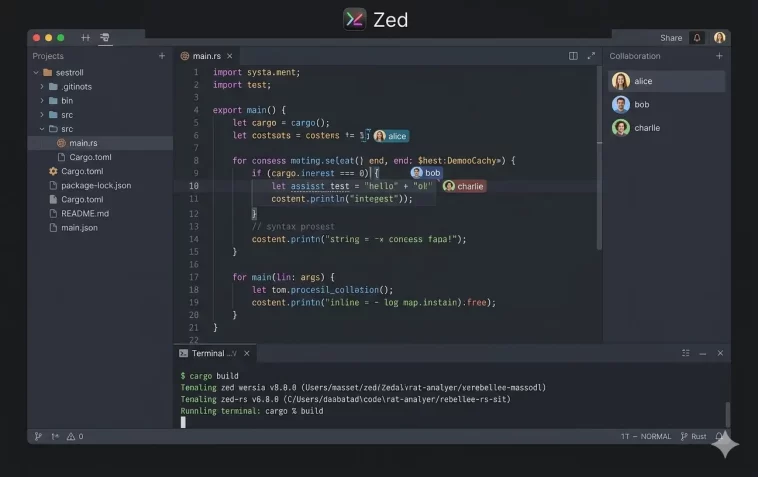 Zed Editor Review 2026: The Fastest AI Code Editor With Parallel Agents 1 Zed Editor Review 2026