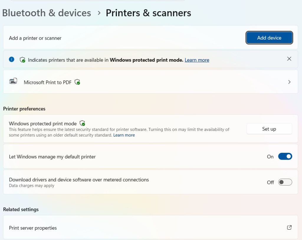 How to Add a Printer in Windows 11 (USB, Wi-Fi & Bluetooth) 2 How to Add a Printer in Windows 11
