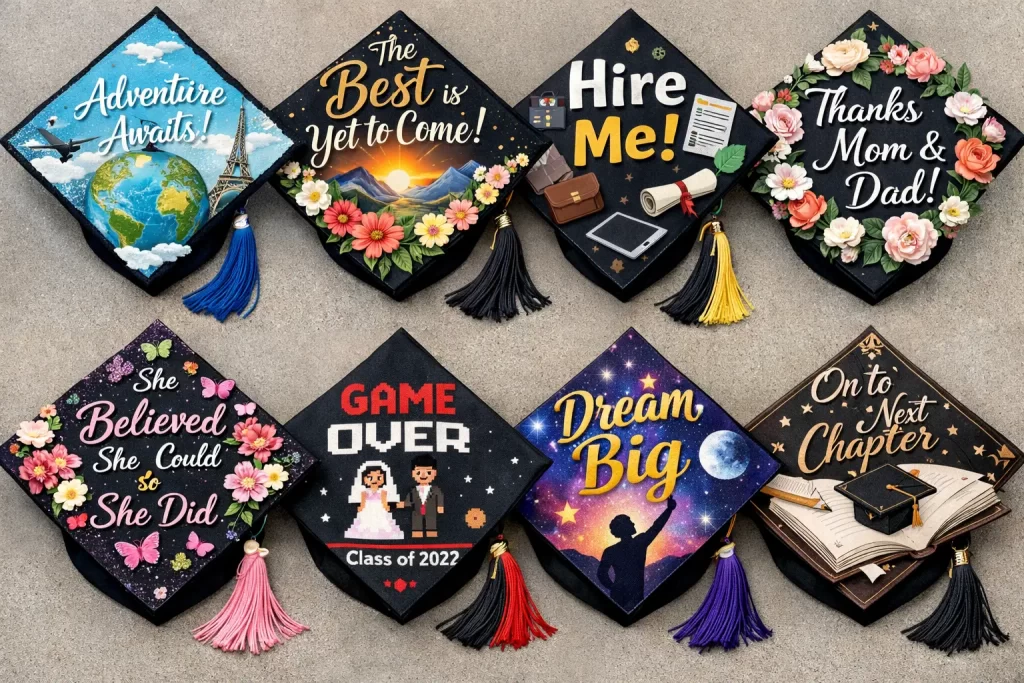 Graduation Cap Ideas That Will Make Everyone Stop and Stare 2 grad cap ideas