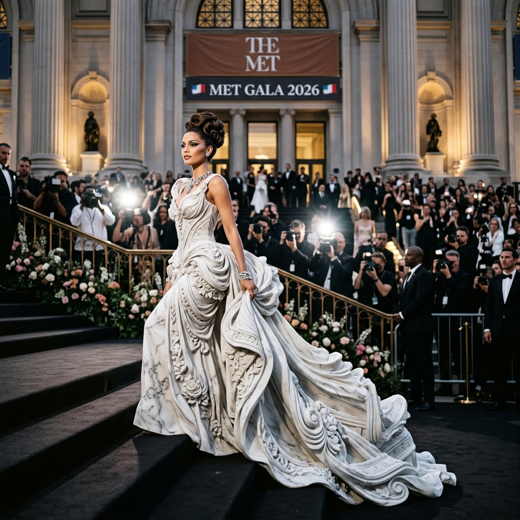 Met Gala 2026 – "Fashion is Art" and the Night the Museum Came to Life