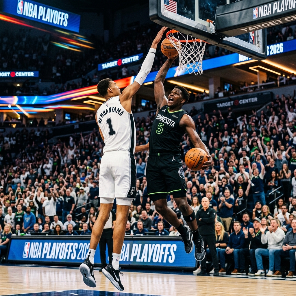 The 2026 NBA Playoffs – A Generational Shift and the Rise of the "New Giants"