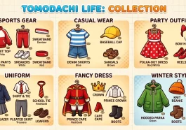 tomodachi life clothes