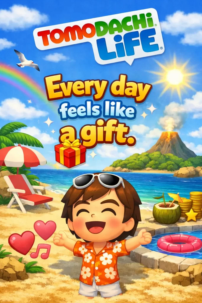 Tomodachi Life Living the Dream Quotes That Still Hit Different 3 tomodachi life living the dream