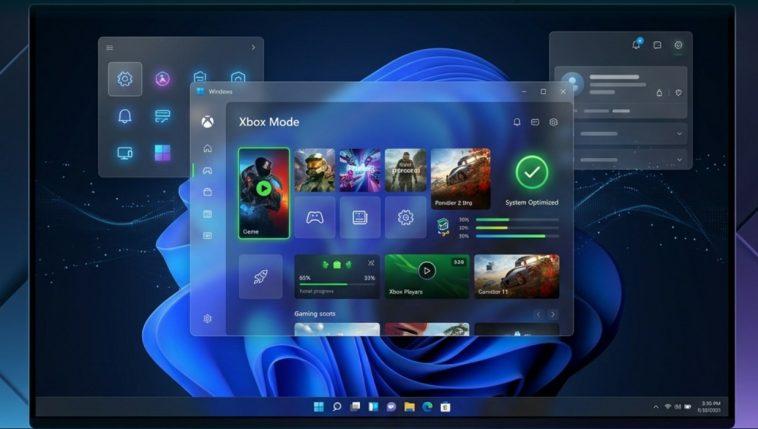 windows xbox mode