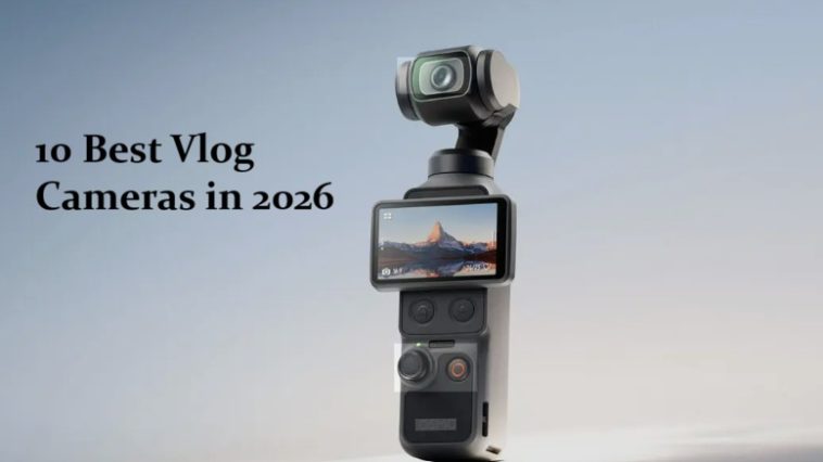 10 Best Vlog Cameras in 2026
