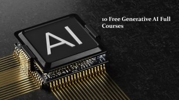 10 Free Generative AI Full Courses